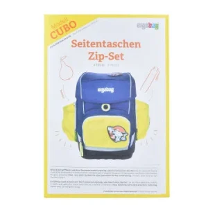 Bestes Angebot 👏 Schulranzen & -tüten Ergobag Cubo/cubo Light Seitentaschen-Zipset Gelb, 3-tlg. Günstig Kaufen 😍 6