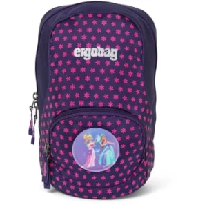 Brandneu ✔️ Kita & Schule Ergobag Ease Small “LUMI-Edition” – Kinderrucksack S 30 Cm In Flocke (2021) Günstig Kaufen 💯 6