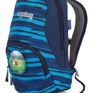 Schlussverkauf 🎉 Kita & Schule Ergobag Rucksack In Blau – (B)20 X (H)30 X (T)11 Cm Günstig Kaufen 🌟 8