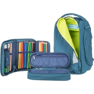 Auslauf ✨ Schulranzen & -tüten Ergobag Schulranzen Pack Set ECO Hero Edition In RobotBär Günstig Kaufen ✔️ 24