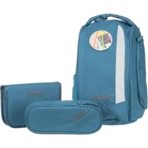 Auslauf ✨ Schulranzen & -tüten Ergobag Schulranzen Pack Set ECO Hero Edition In RobotBär Günstig Kaufen ✔️ 26