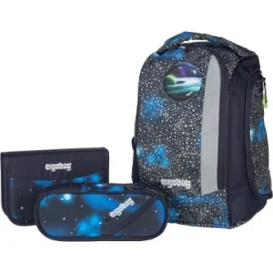 Blitzangebot ✨ Schulranzen & -tüten Ergobag Schulranzen Pack Set Super Reflex Glow In Bär Anhalter Durch Die Galaxis Günstig Kaufen 🛒 30