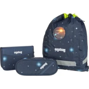 Auslauf 👏 Schulranzen & -tüten Ergobag Schulranzenset Cubo KoBärnikus Galaxy Glow, 5-tlg. Günstig Kaufen 🥰 18