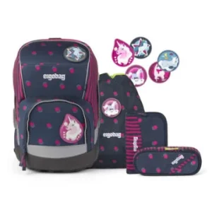 Brandneu 🤩 Schulranzen & -tüten Ergobag Schulranzenset Wide Schubi DuBär, 5-tlg. Günstig Kaufen 🤩 8