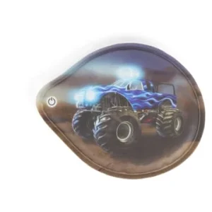 Großhandel ⌛ Weiteres Büro- & Schulzubehör Ergobag Zubehör Klettie – LED “Blinkie” In Monstertruck Günstig Kaufen ✨ 6