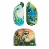 Blitzangebot ⭐ Weiteres Büro- & Schulzubehör Ergobag Zubehör Zippies – Seitentaschen Zip-Set 3tlg. Neues Mod. 2023 In Dinowelt Günstig Kaufen 🛒 10